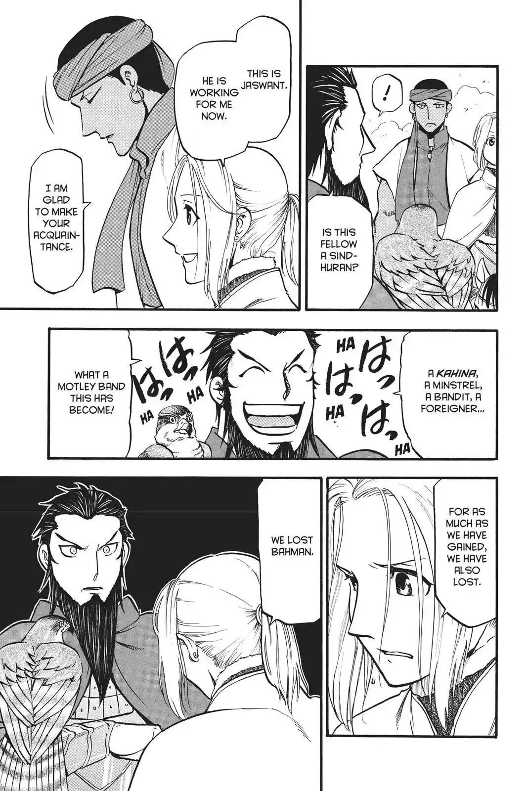 Arslan Senki (ARAKAWA Hiromu) Chapter 55 4